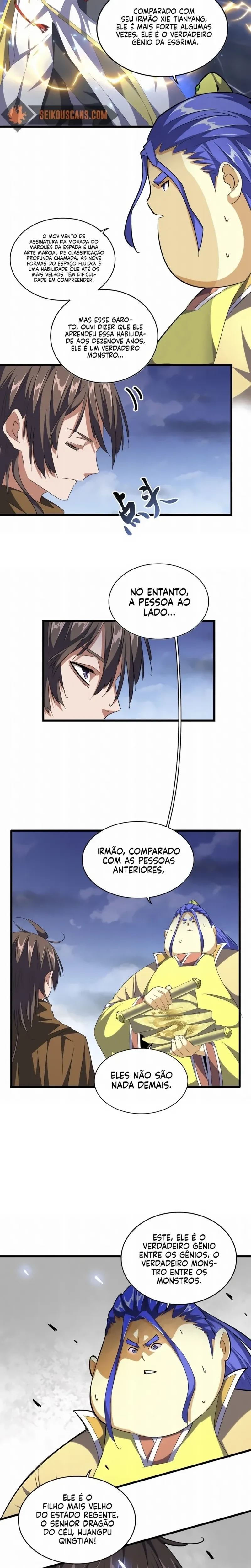 Imperador Mágico Capítulo 259 Página 14