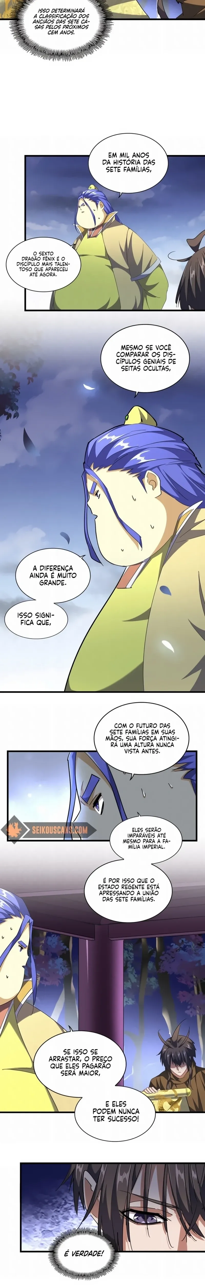Imperador Mágico Capítulo 259 Página 3