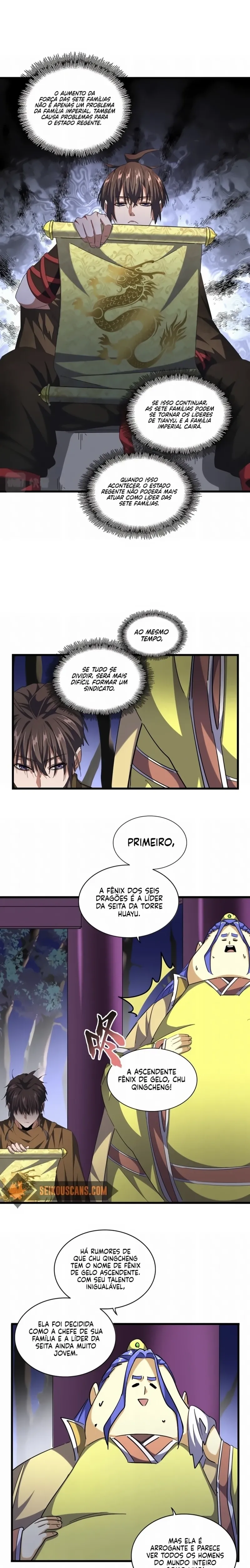 Imperador Mágico Capítulo 259 Página 4