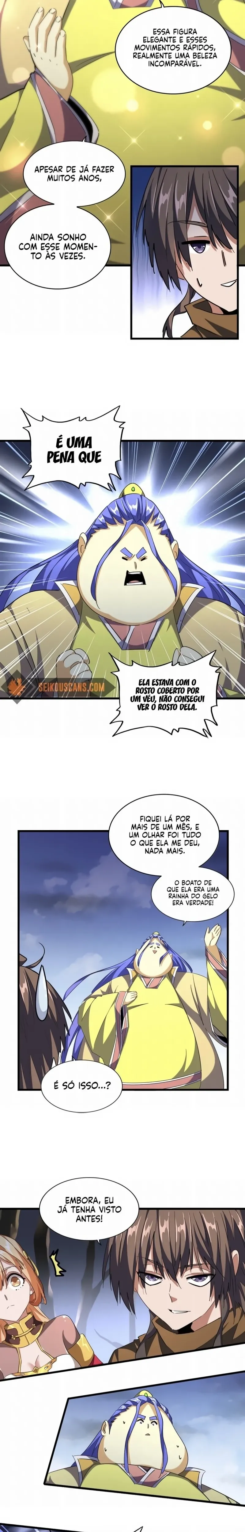 Imperador Mágico Capítulo 259 Página 6