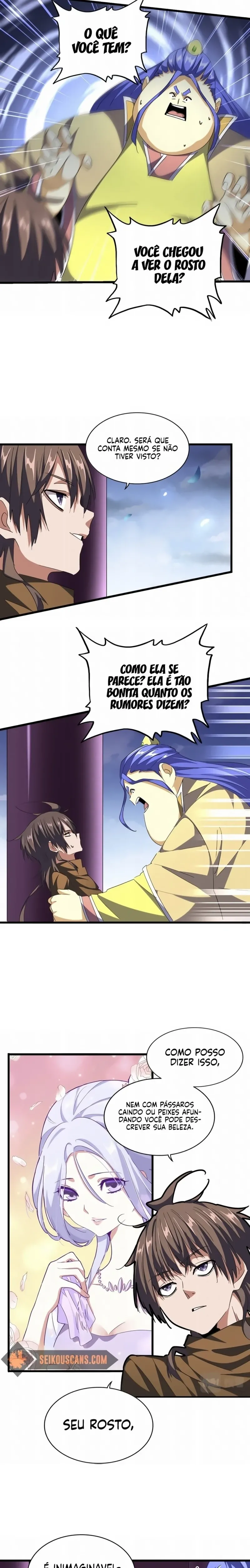 Imperador Mágico Capítulo 259 Página 7