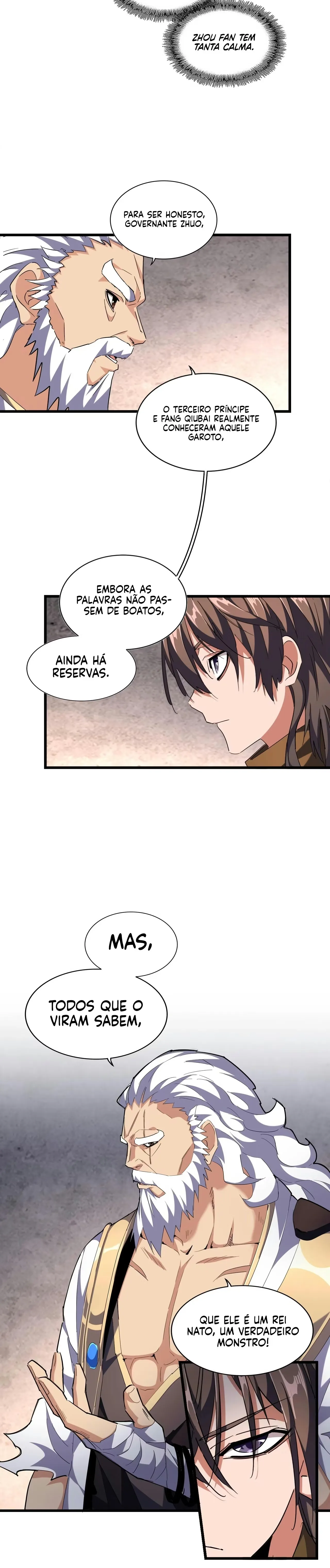 Imperador Mágico Capítulo 260 Página 12