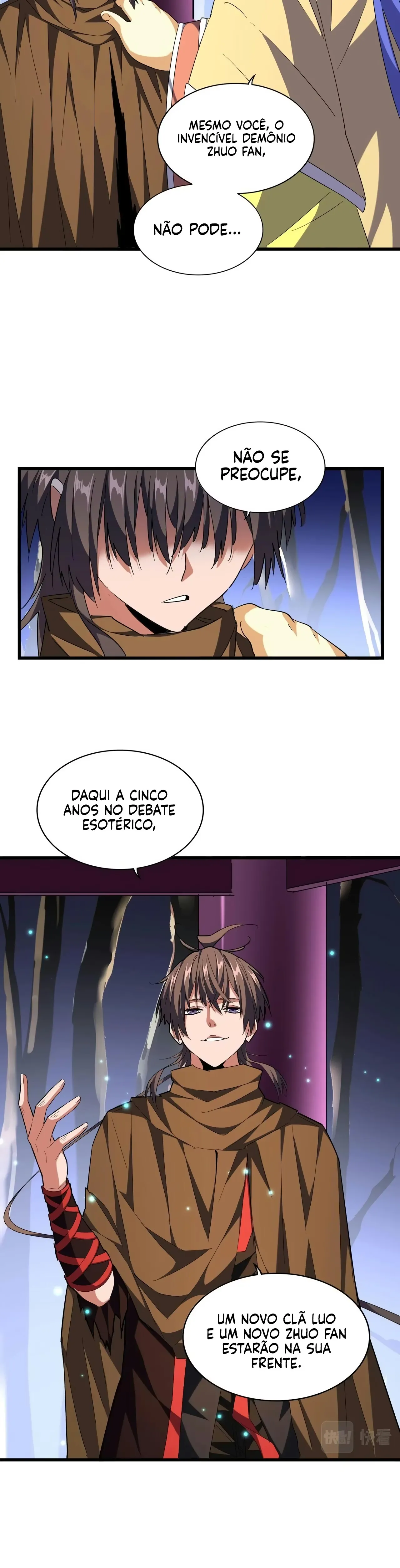 Imperador Mágico Capítulo 260 Página 4