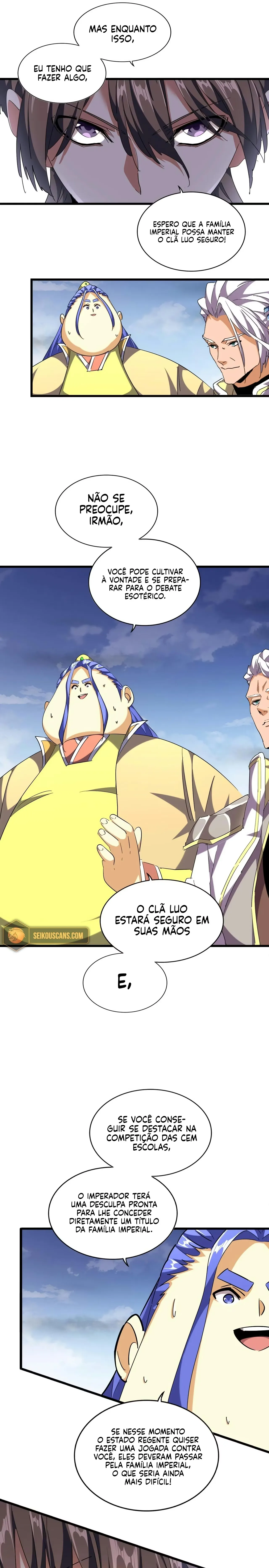 Imperador Mágico Capítulo 260 Página 5