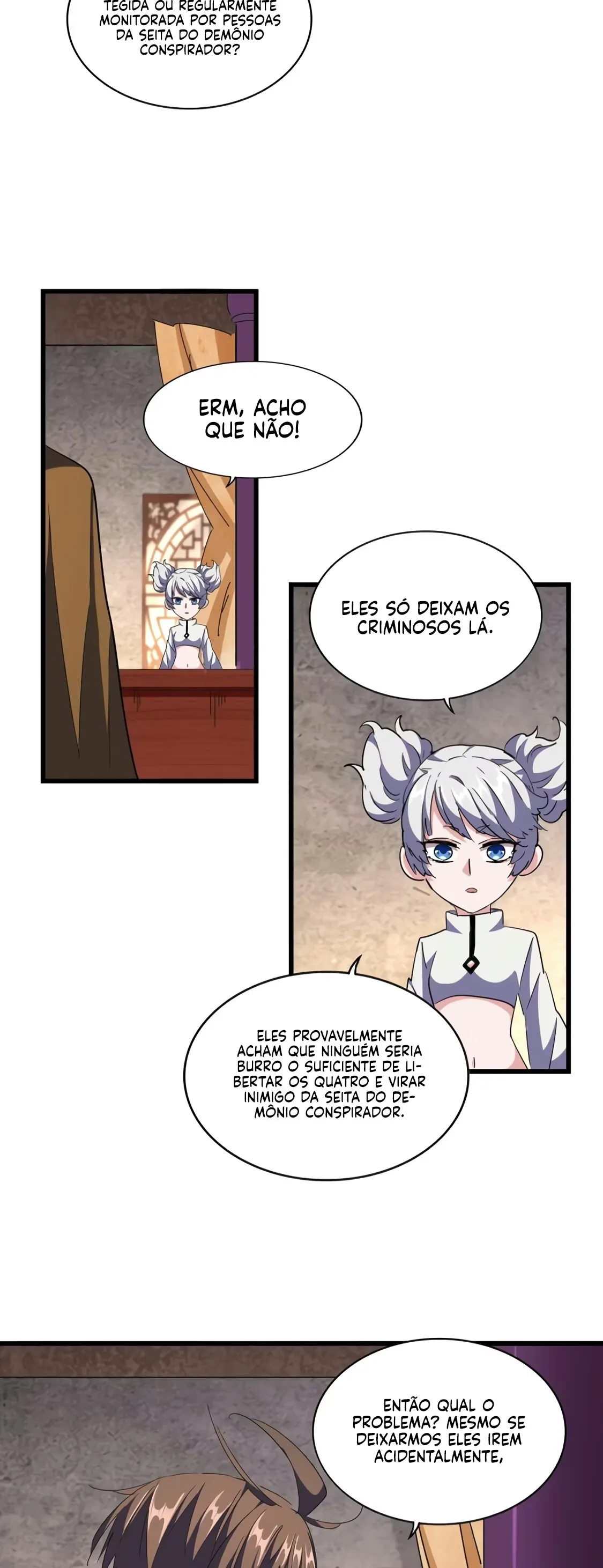 Imperador Mágico Capítulo 261 Página 12