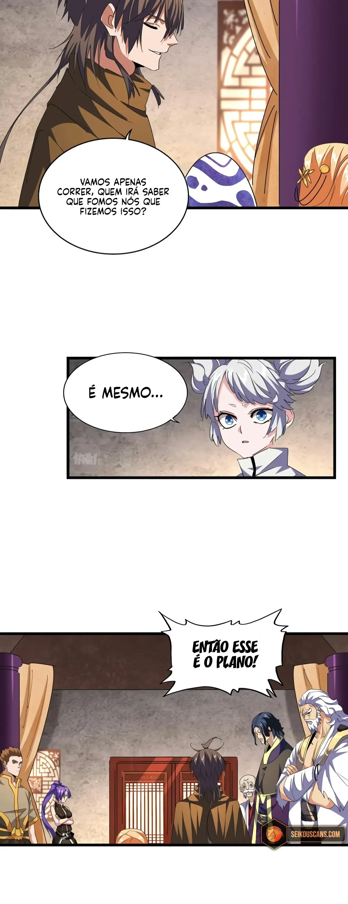Imperador Mágico Capítulo 261 Página 13