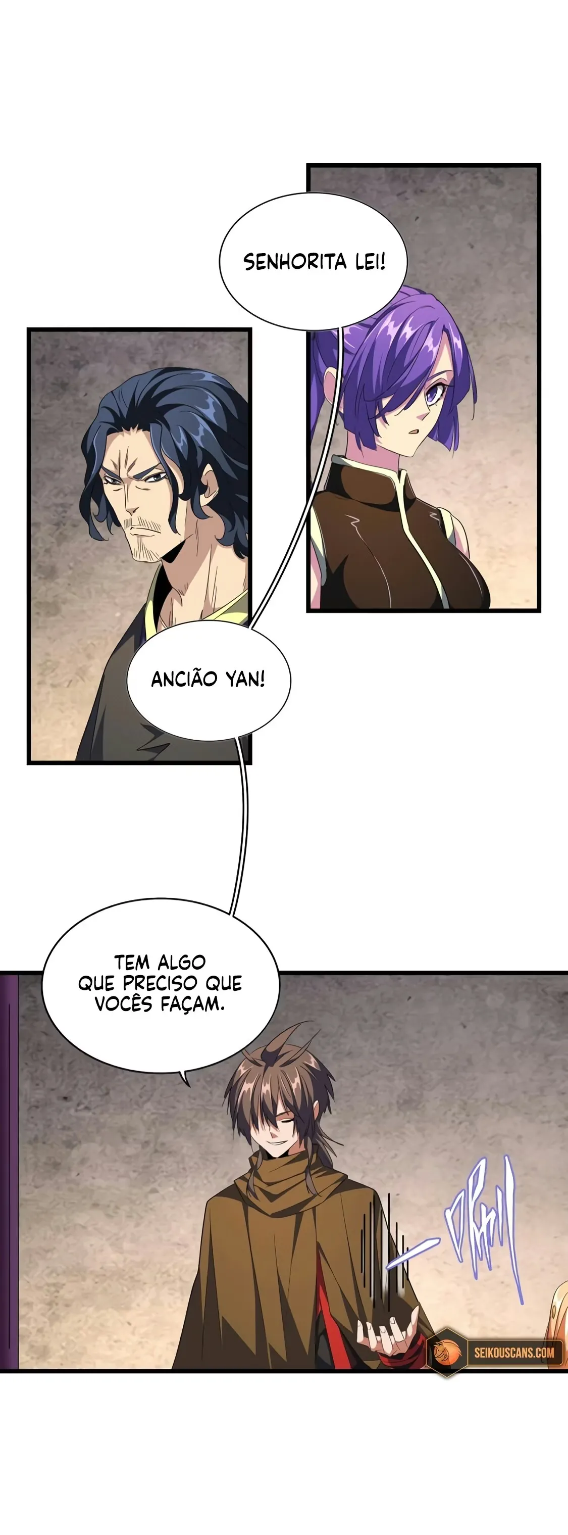 Imperador Mágico Capítulo 261 Página 14
