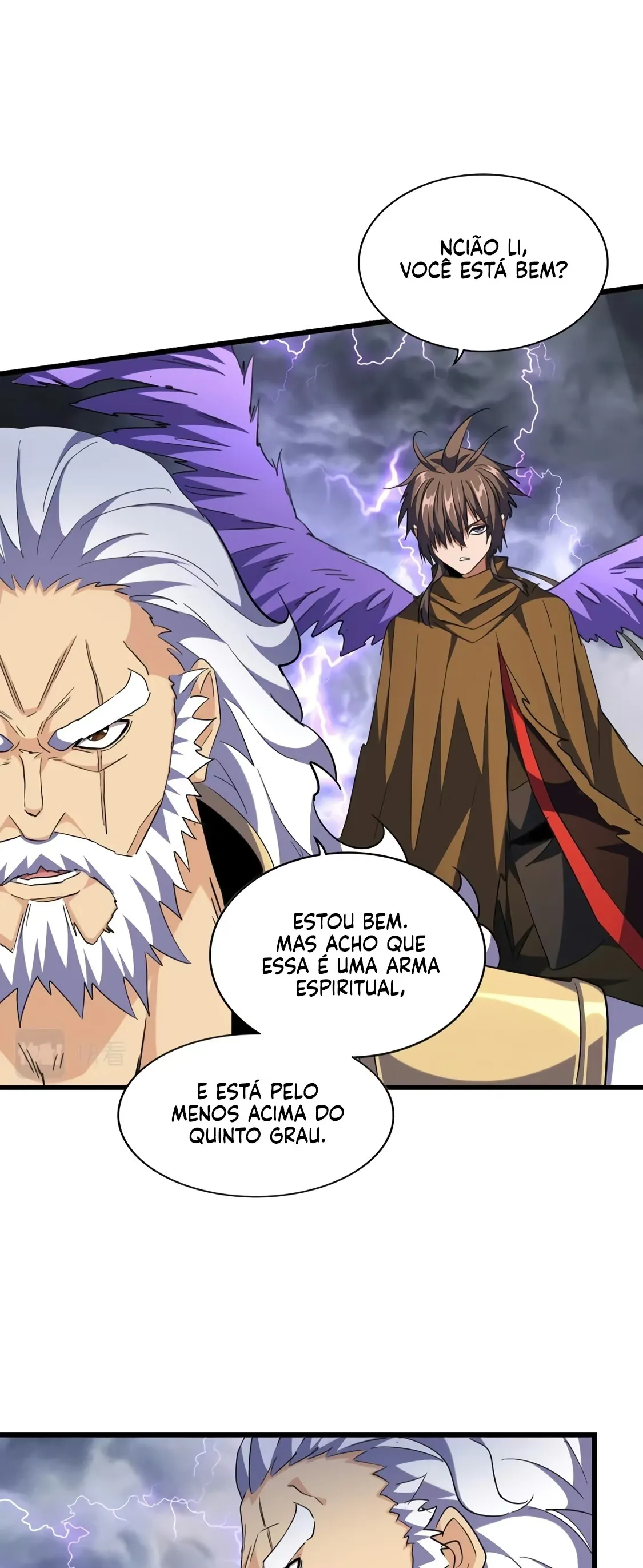 Imperador Mágico Capítulo 261 Página 20