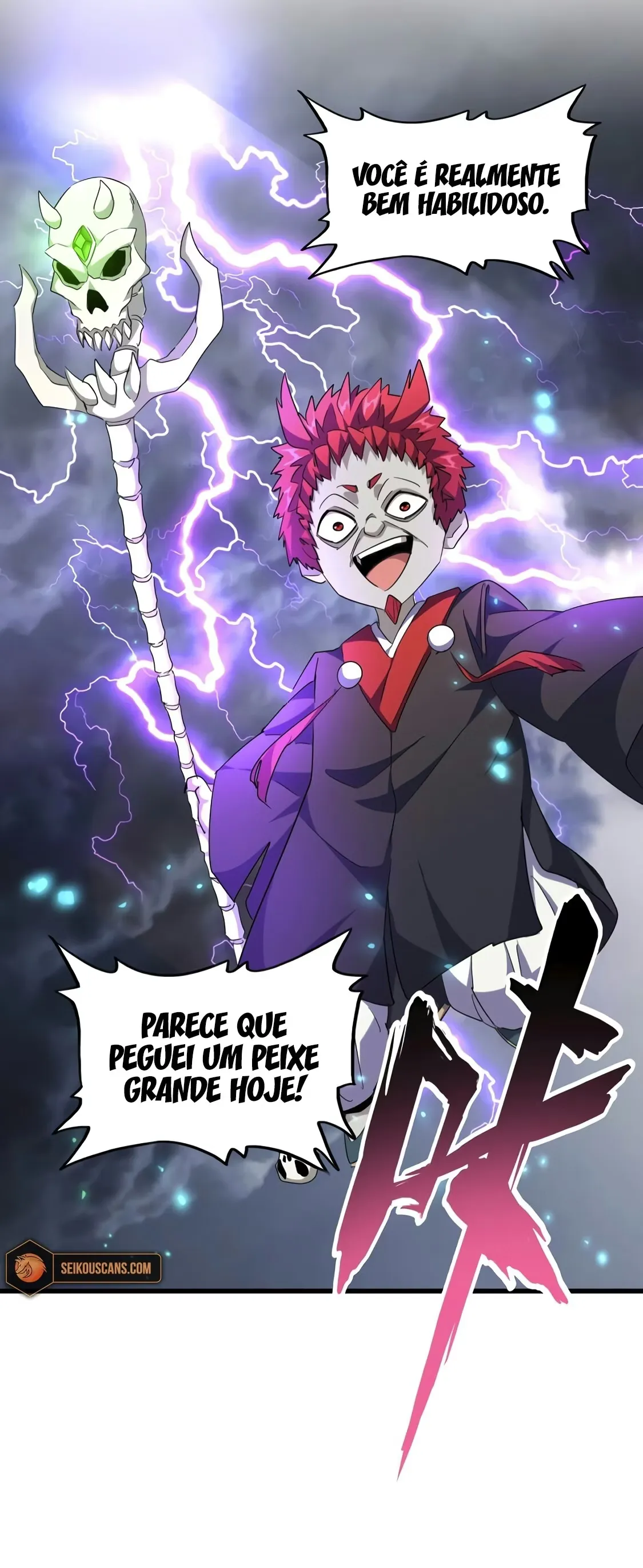 Imperador Mágico Capítulo 261 Página 22