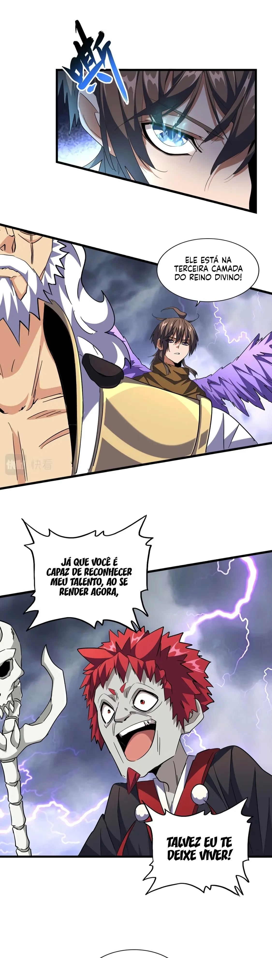 Imperador Mágico Capítulo 261 Página 23