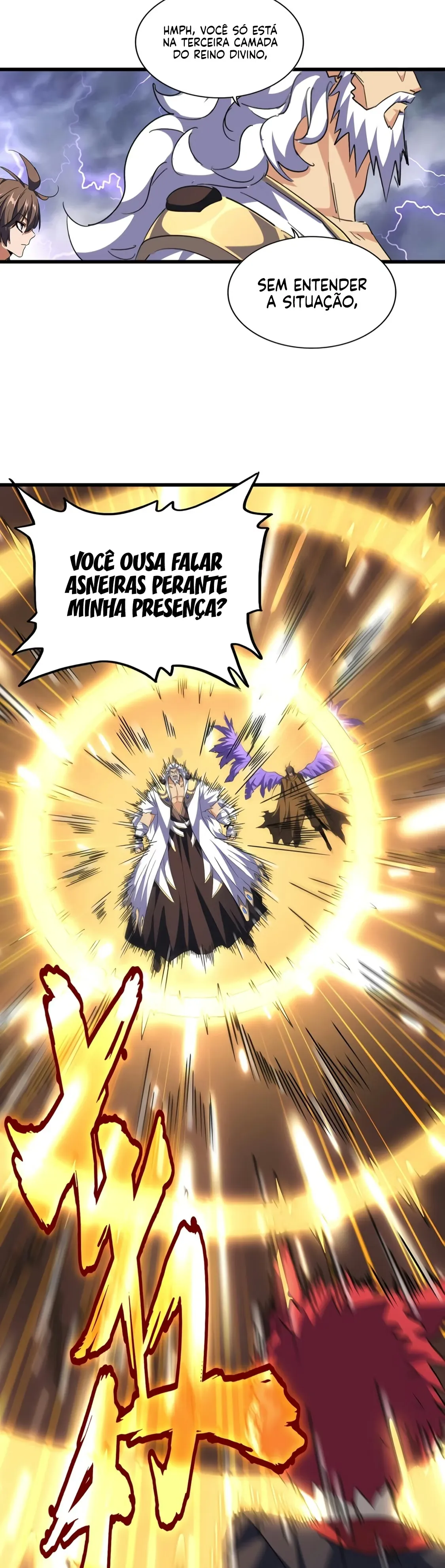 Imperador Mágico Capítulo 261 Página 24