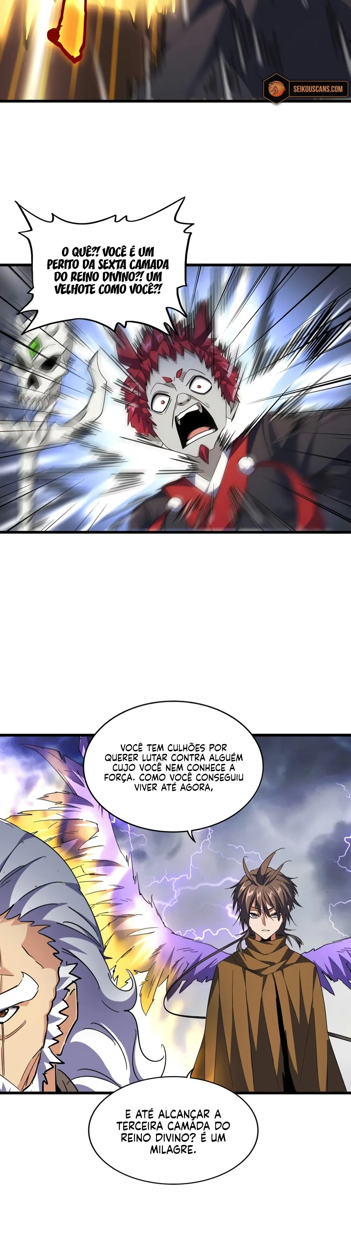Imperador Mágico Capítulo 261 Página 25