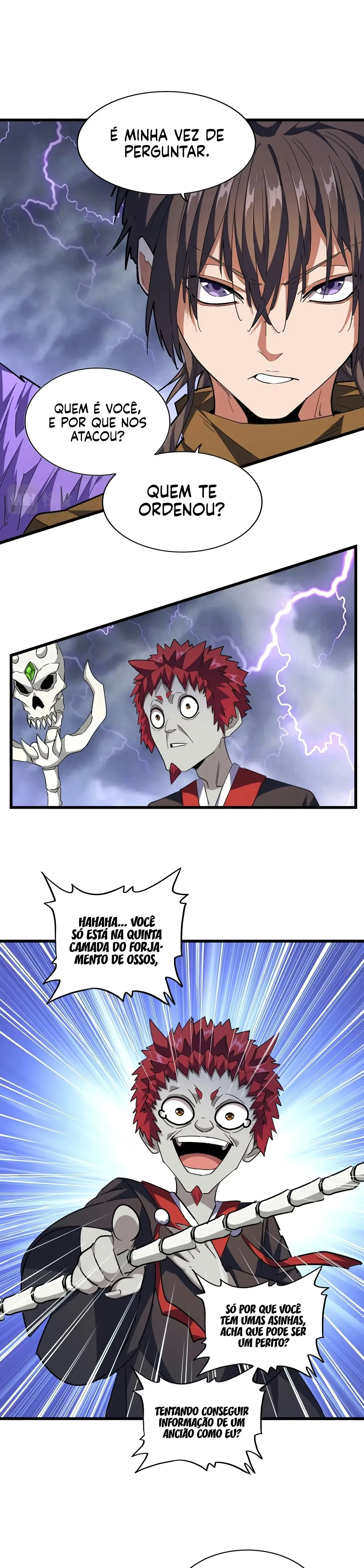 Imperador Mágico Capítulo 261 Página 26