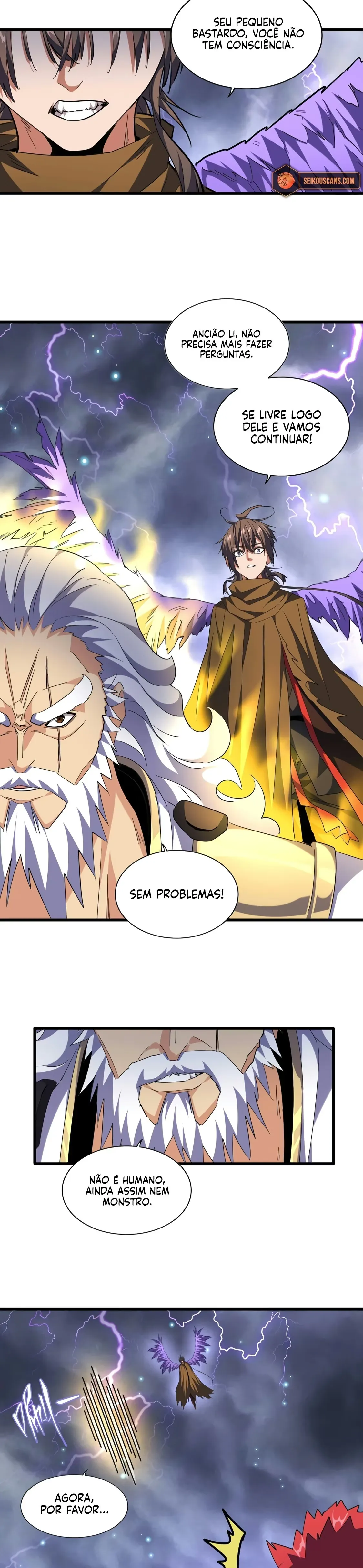 Imperador Mágico Capítulo 261 Página 27