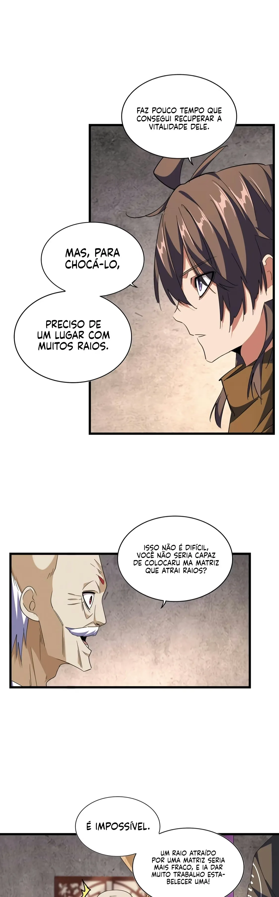 Imperador Mágico Capítulo 261 Página 5