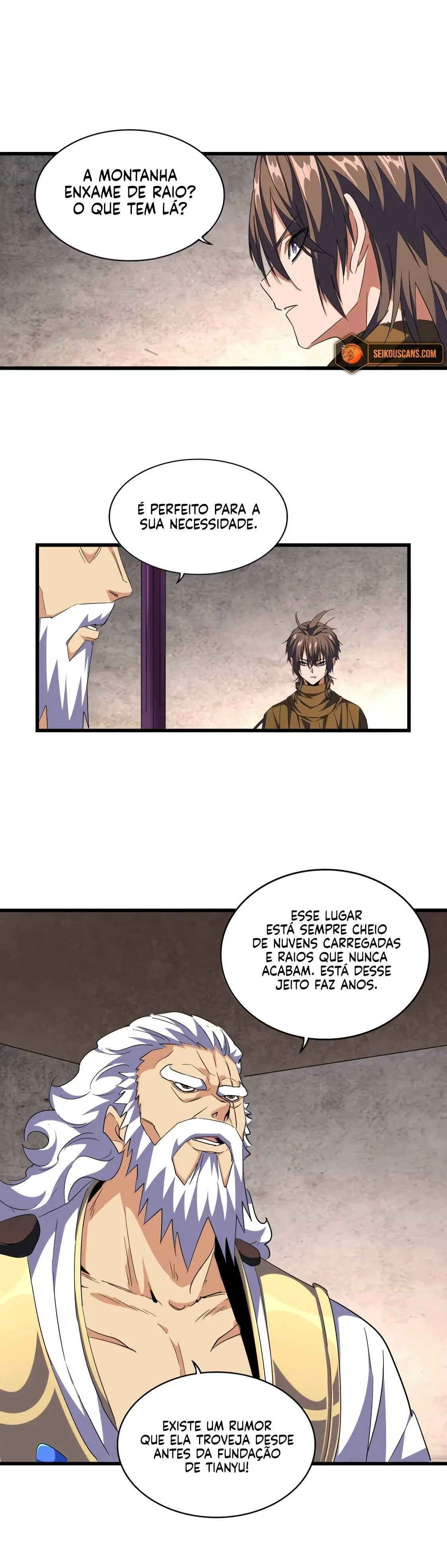 Imperador Mágico Capítulo 261 Página 9