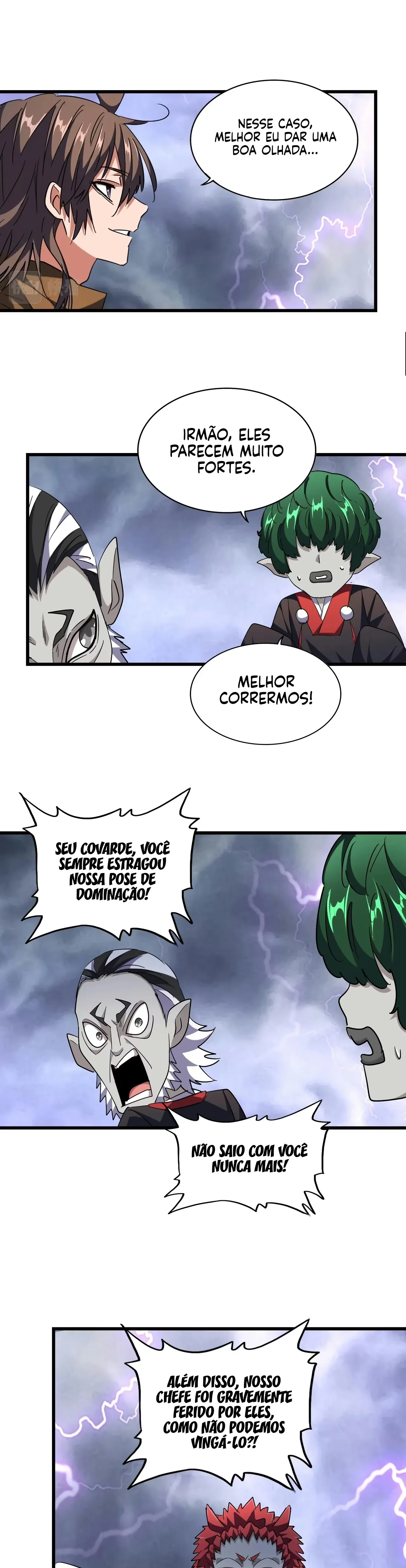 Imperador Mágico Capítulo 262 Página 22