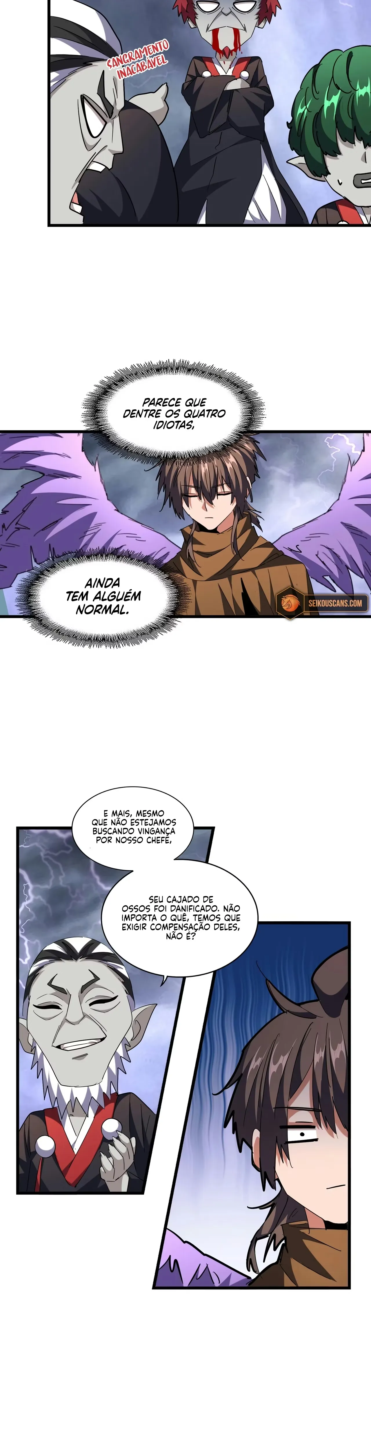 Imperador Mágico Capítulo 262 Página 23