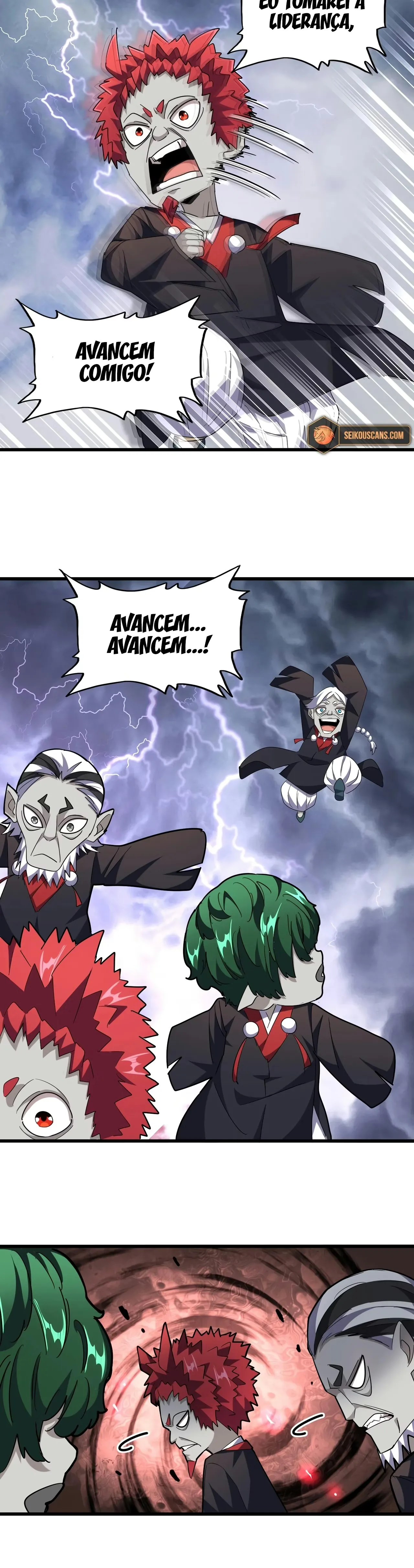 Imperador Mágico Capítulo 262 Página 25