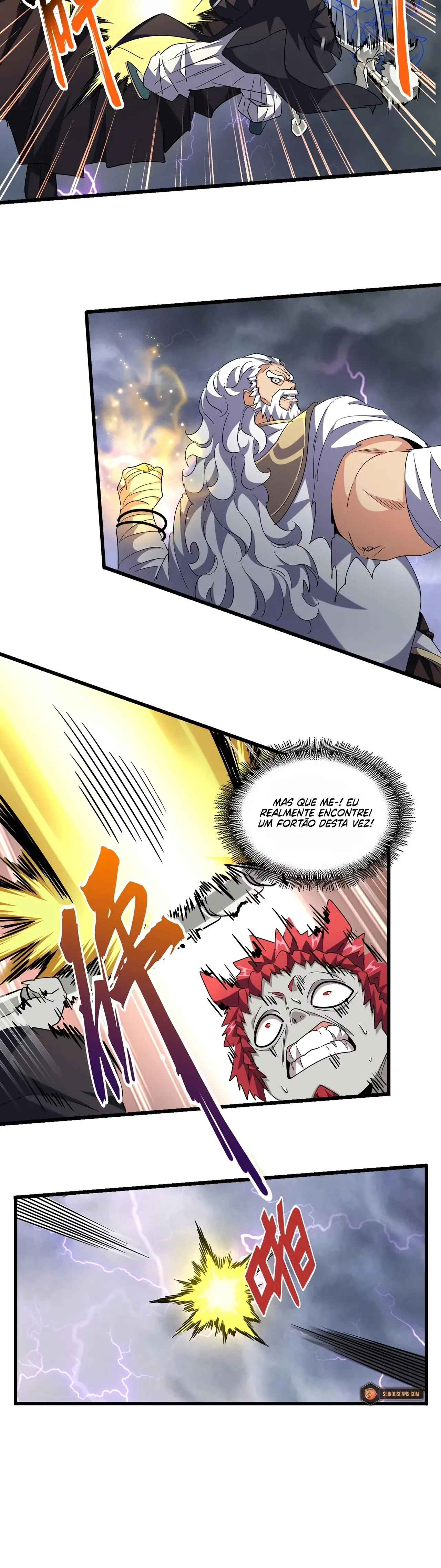 Imperador Mágico Capítulo 262 Página 3