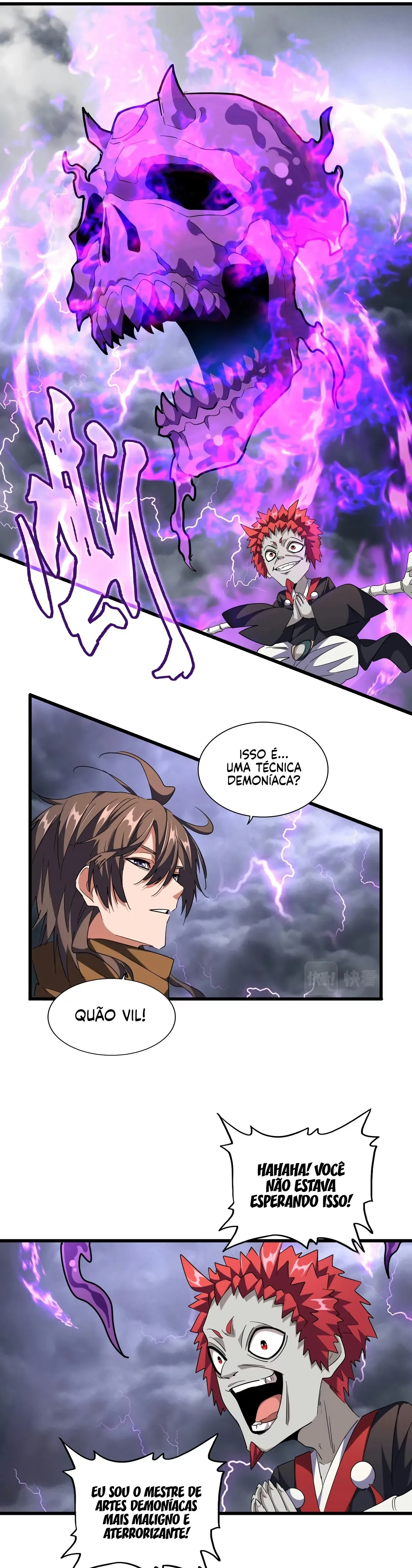 Imperador Mágico Capítulo 262 Página 6