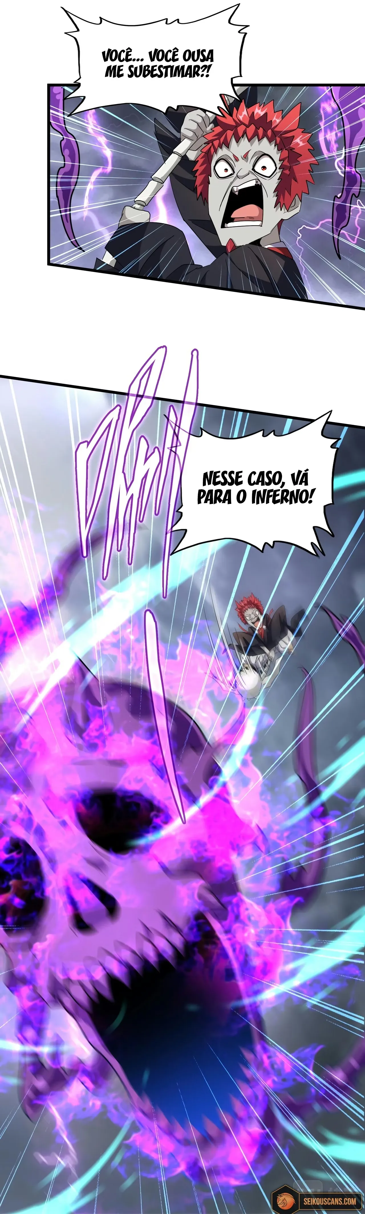 Imperador Mágico Capítulo 262 Página 8