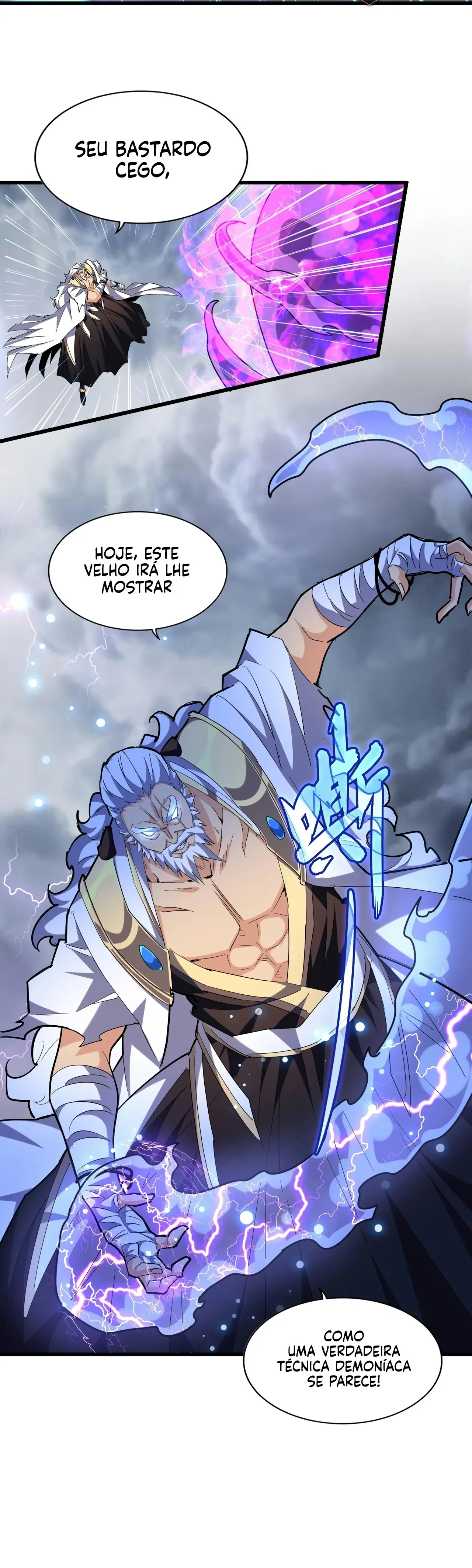 Imperador Mágico Capítulo 262 Página 9