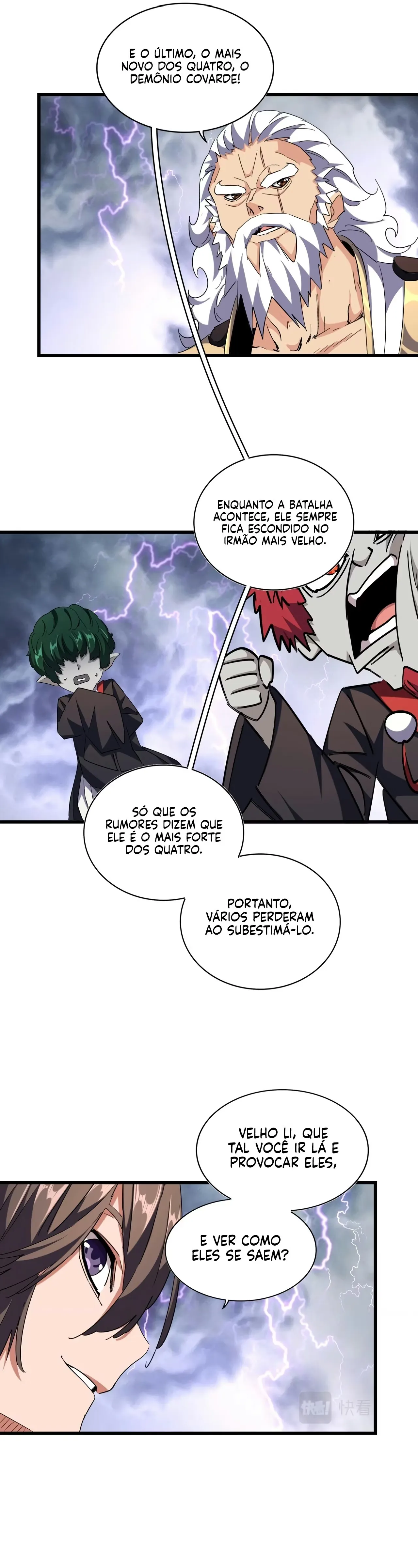 Imperador Mágico Capítulo 263 Página 10