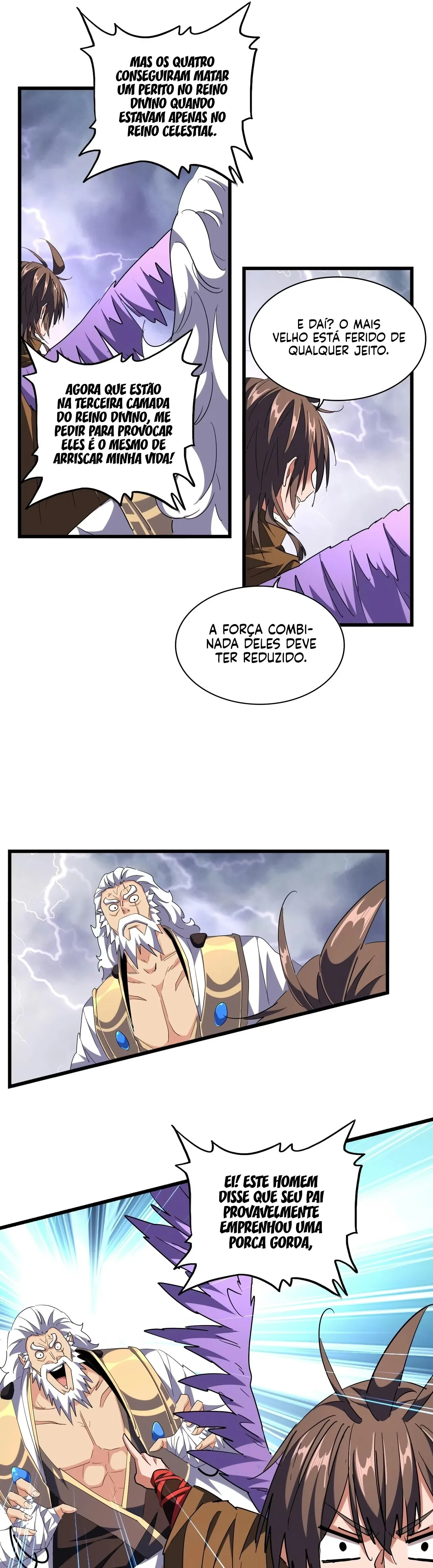 Imperador Mágico Capítulo 263 Página 12