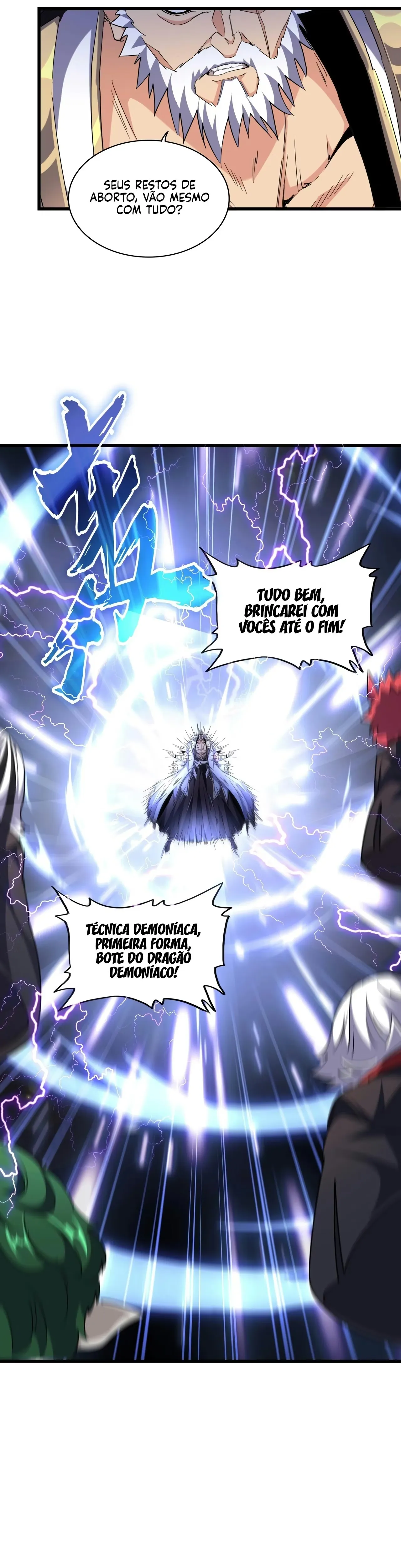 Imperador Mágico Capítulo 263 Página 19