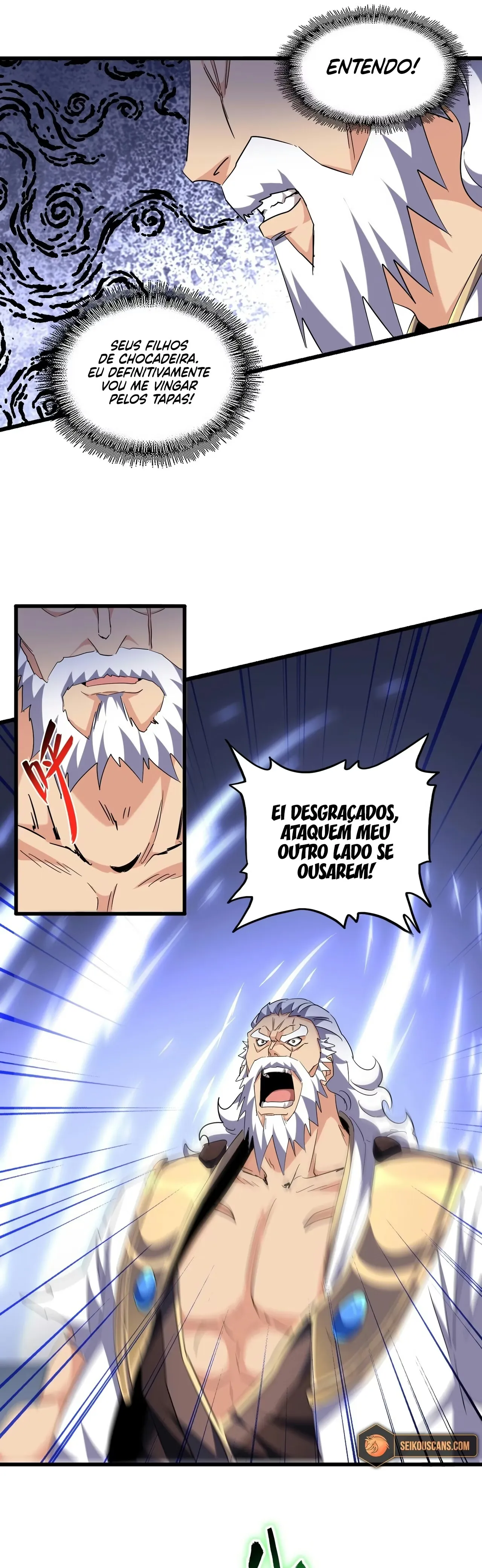Imperador Mágico Capítulo 263 Página 26