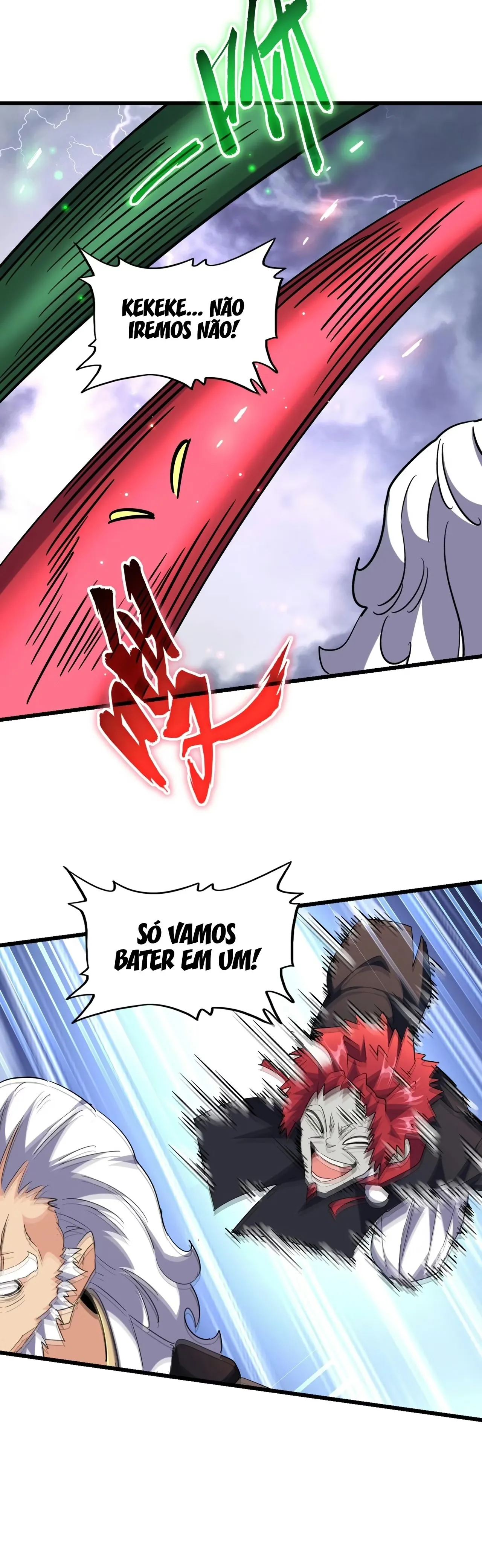 Imperador Mágico Capítulo 263 Página 27