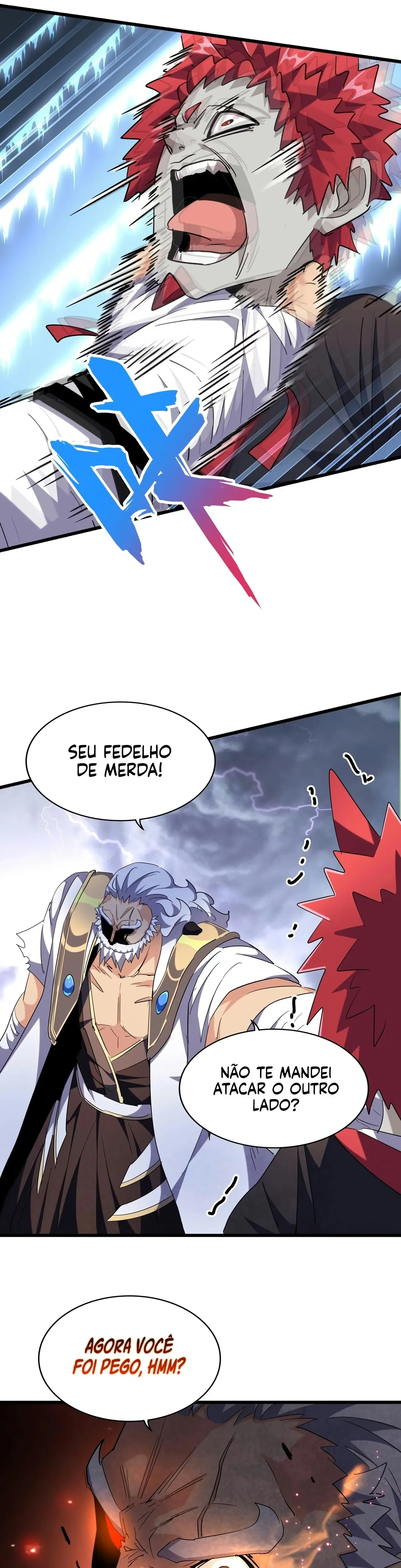 Imperador Mágico Capítulo 263 Página 28