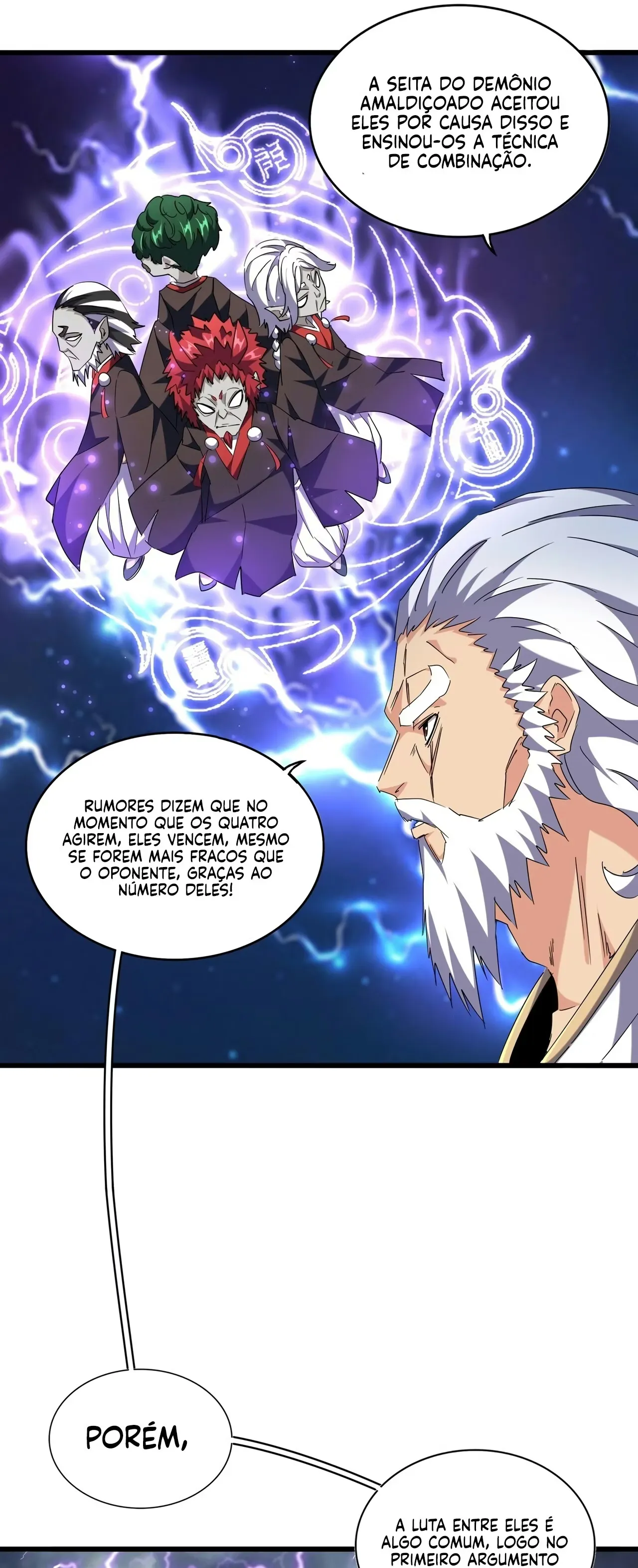 Imperador Mágico Capítulo 263 Página 4