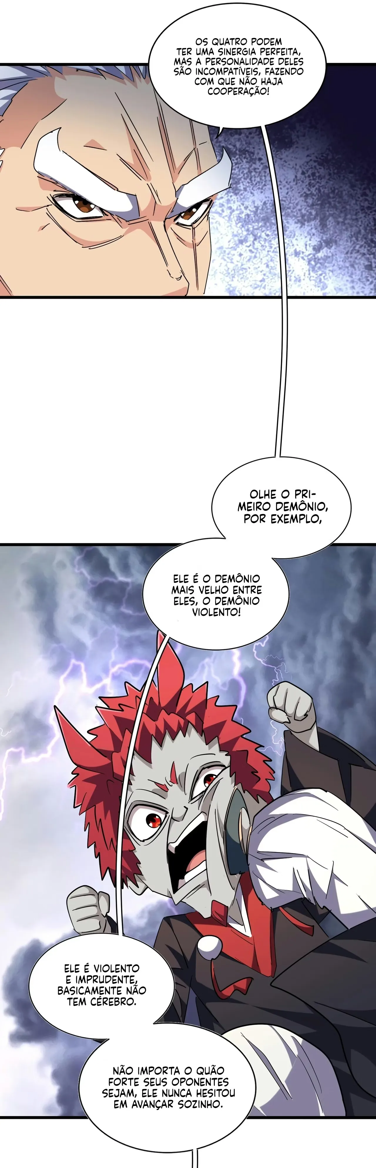 Imperador Mágico Capítulo 263 Página 6