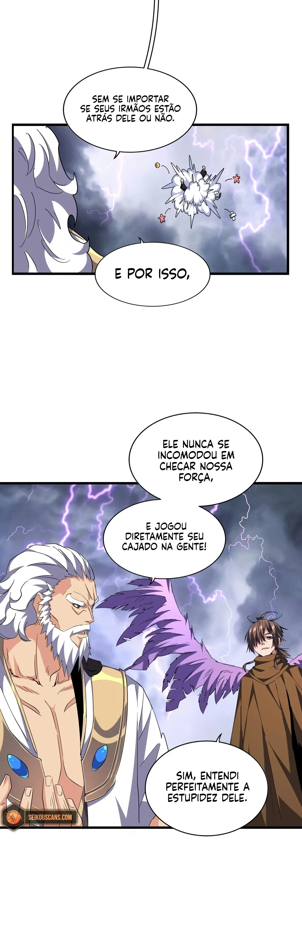 Imperador Mágico Capítulo 263 Página 7
