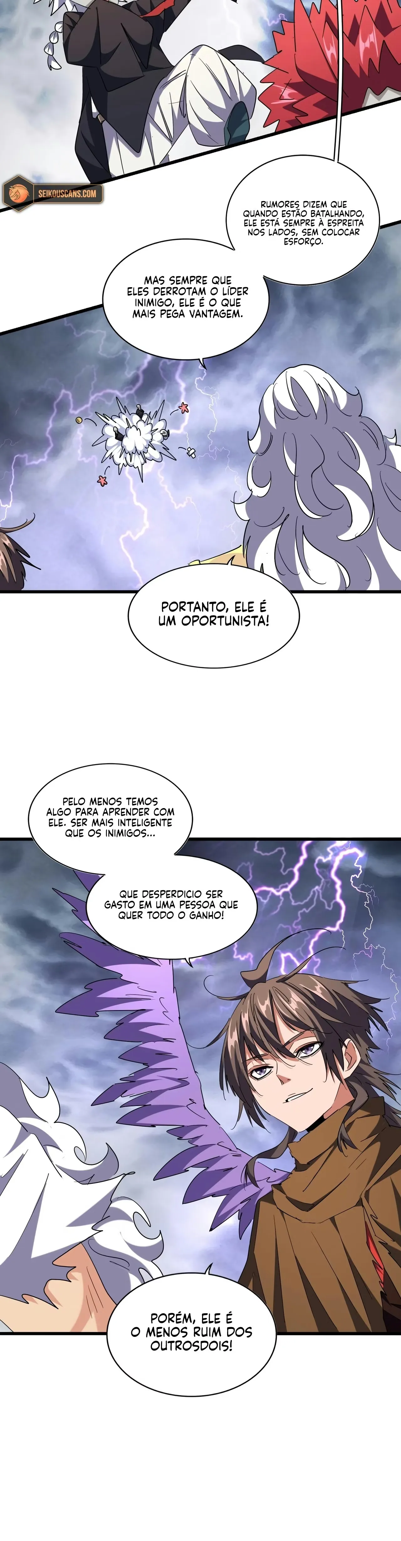 Imperador Mágico Capítulo 263 Página 9