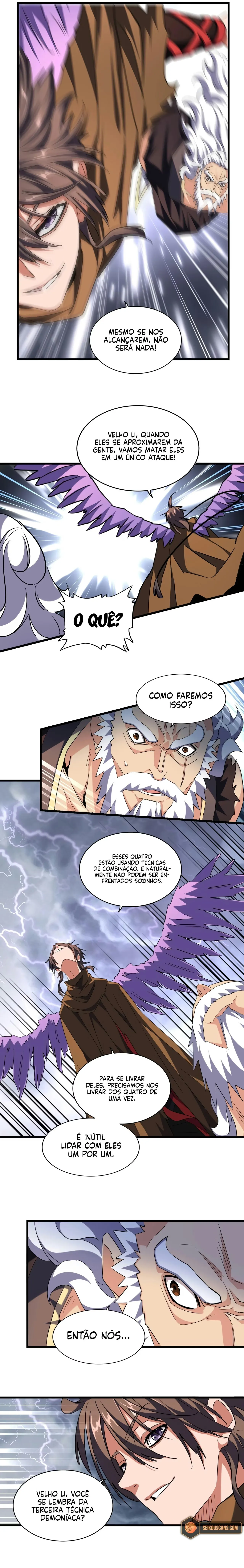 Imperador Mágico Capítulo 264 Página 11