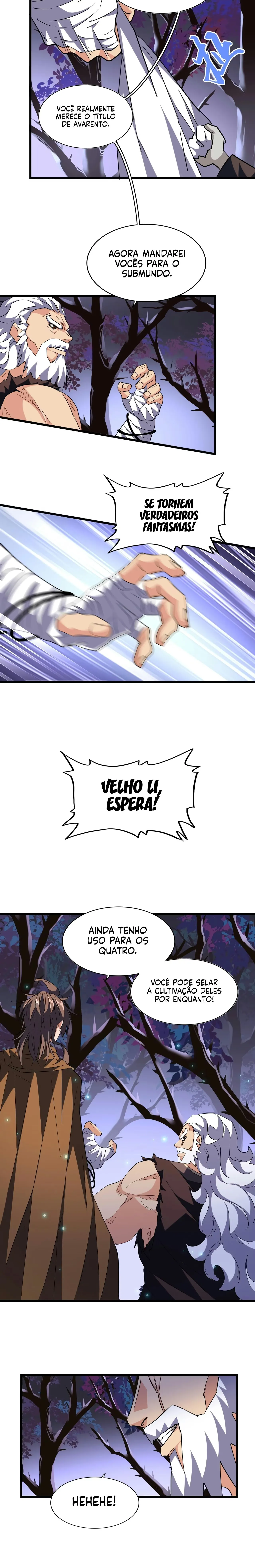 Imperador Mágico Capítulo 264 Página 15