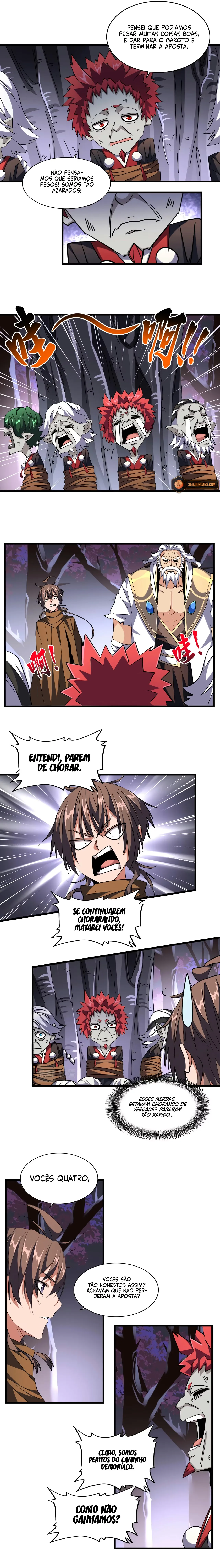Imperador Mágico Capítulo 265 Página 10