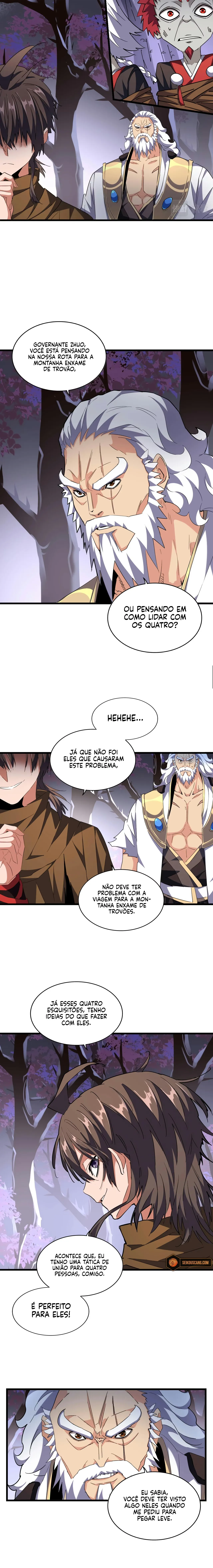 Imperador Mágico Capítulo 265 Página 13
