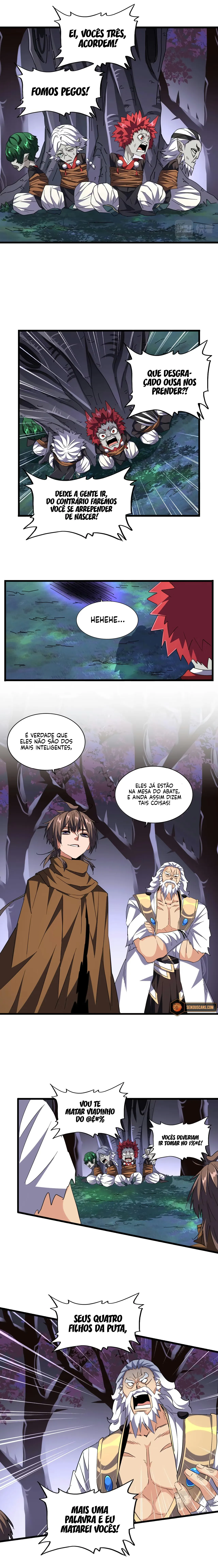 Imperador Mágico Capítulo 265 Página 3