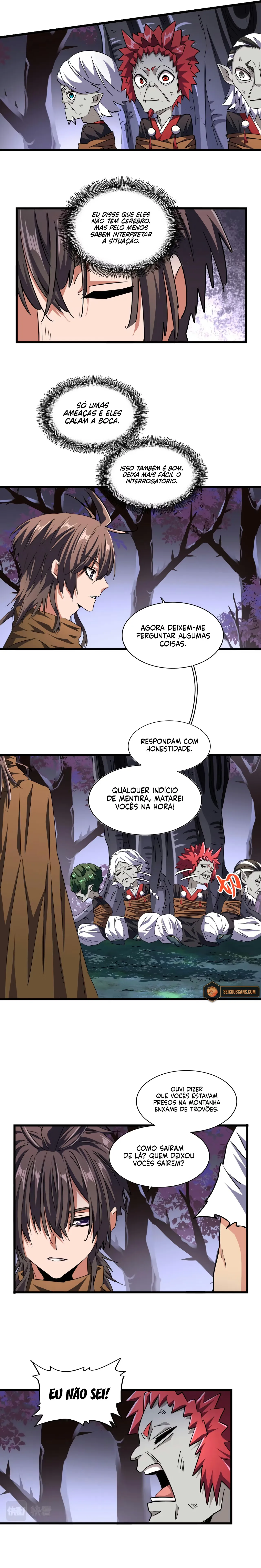 Imperador Mágico Capítulo 265 Página 4