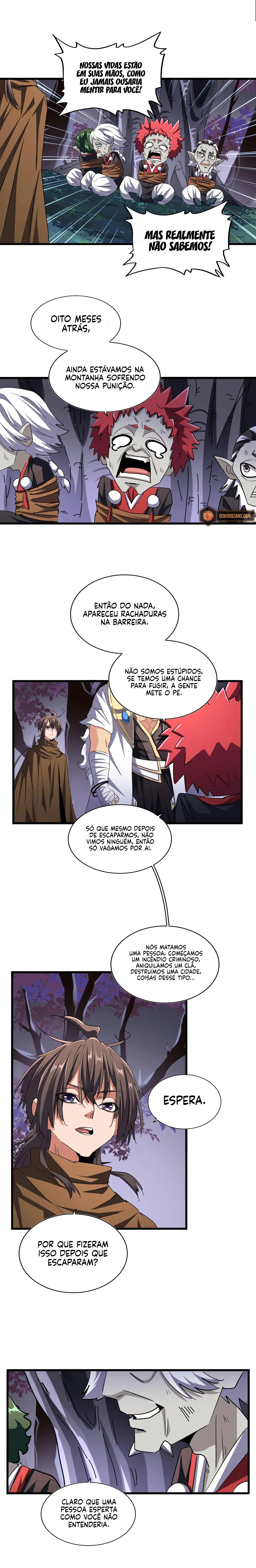 Imperador Mágico Capítulo 265 Página 6