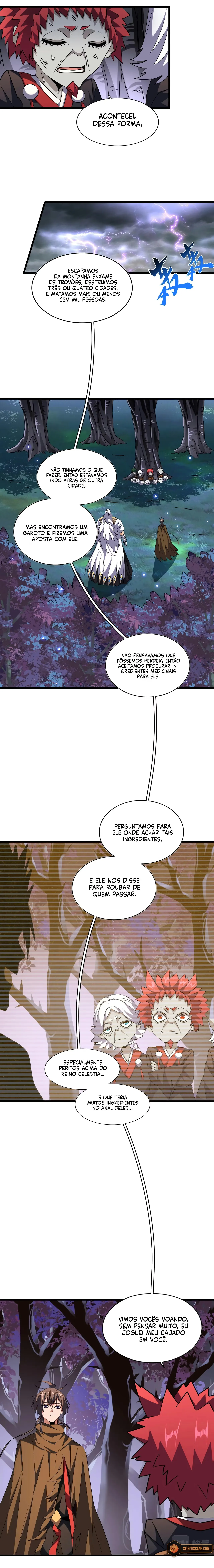Imperador Mágico Capítulo 265 Página 9