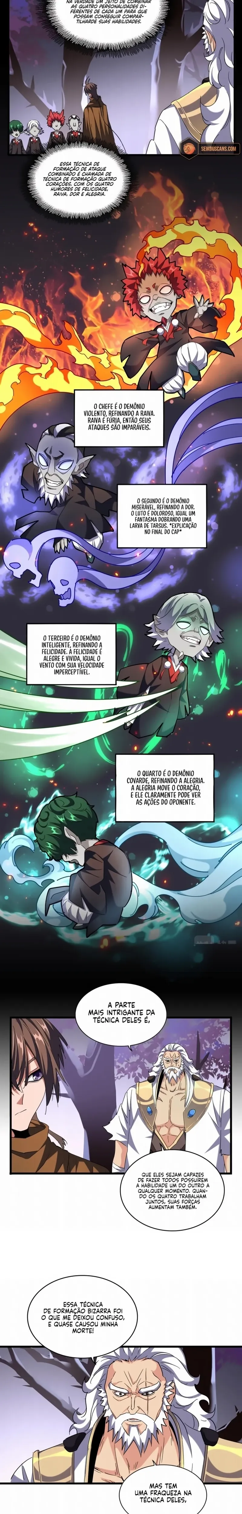 Imperador Mágico Capítulo 266 Página 12
