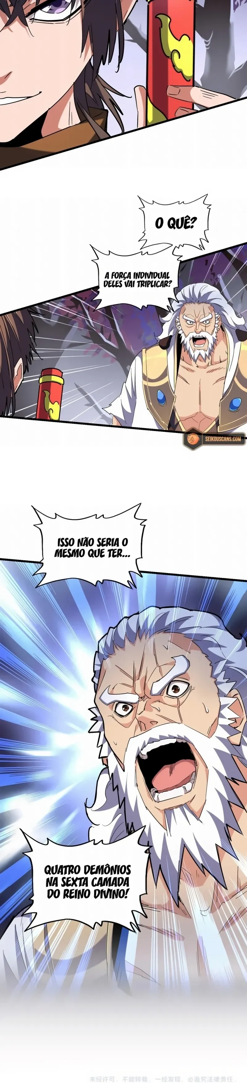 Imperador Mágico Capítulo 266 Página 14
