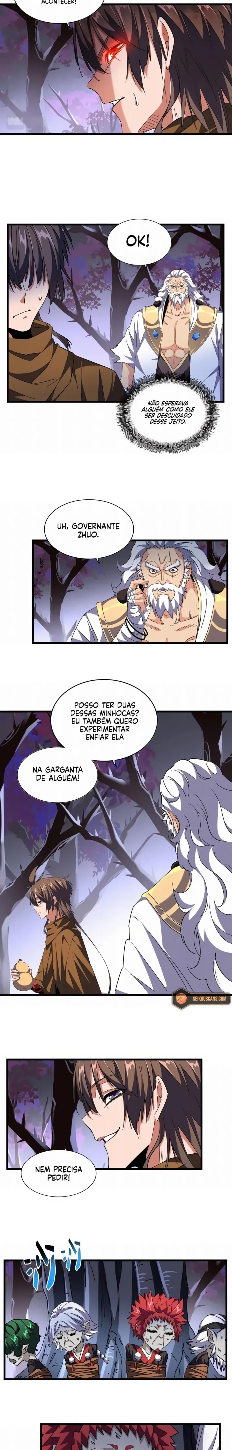 Imperador Mágico Capítulo 266 Página 3