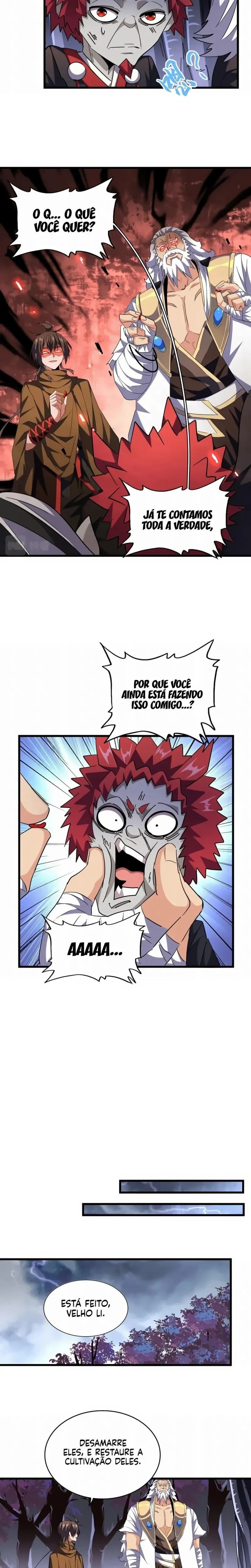 Imperador Mágico Capítulo 266 Página 4