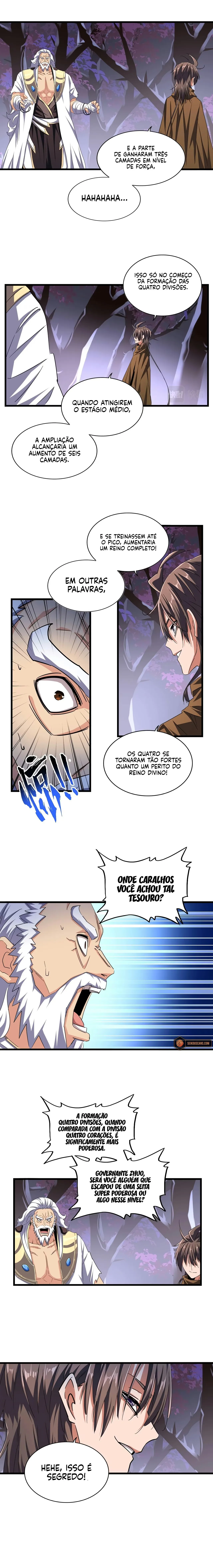 Imperador Mágico Capítulo 267 Página 3